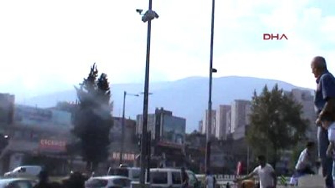 Bursa' da Kaçan Kurbanlık Boğa Avm? Yi Birbirine Kattı