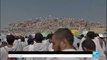 Saudi Arabia: nearly 2 million pilgrims converge on mount Arafat for 3rd day of Haj muslim pilgrimage