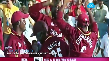 UNBELIEVABLE finish to a Cricket Match - LAST TWO OVERS