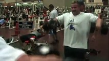 jay cutler training shoulder bodybuilding motivation video 2010