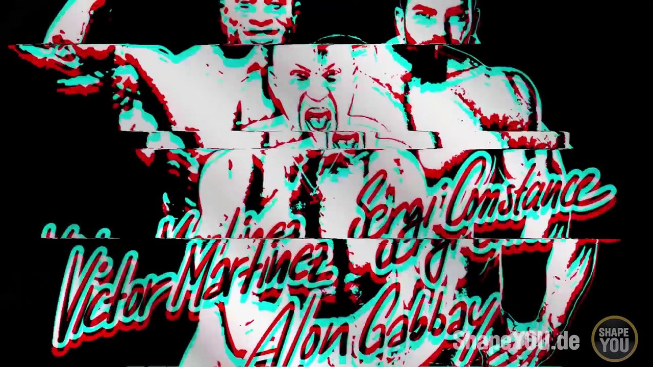 Killer Biceps & Triceps Workout - Arm Mass builder w  Alon Gabbay & Sergi Constance