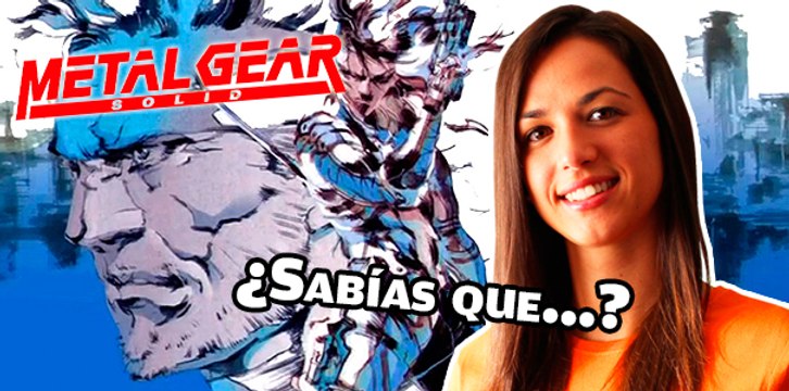 ¿Sabías que? Todo lo que no sabías de Metal Gear