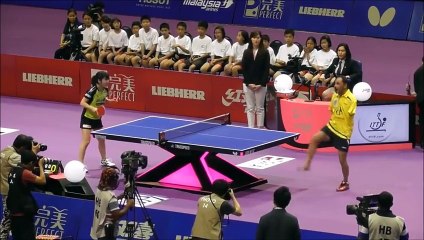 Ibrahim Hamato, le pongiste des Jeux paralympiques qui joue avec la raquette avec ses dents