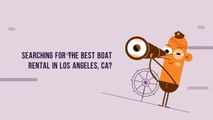 Affordable Boat Rental in Los Angeles : LA Sailing Charter