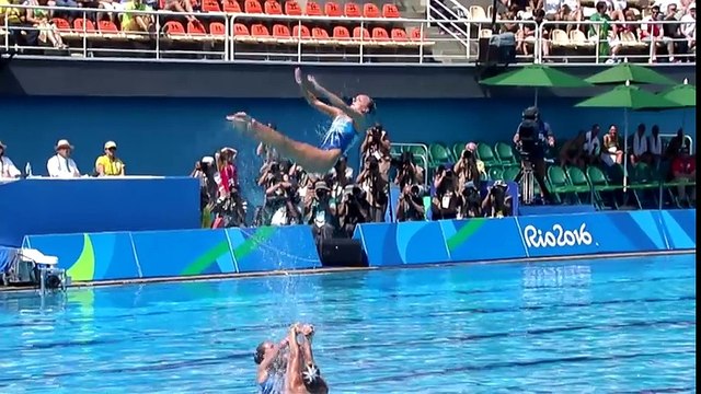 Russia wins Synchronised Swimming team gold