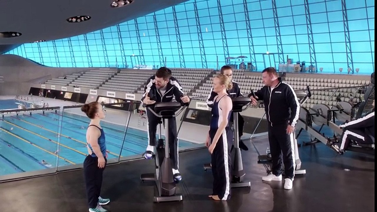 Samsung School of Rio  Swimming with Ellie Simmonds and Susie Rodgers