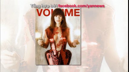 The Face Thailand: 46 tuổi ‘chị đẹp’ Marsha Vadhanapanich vẫn sexy hết nấc bên trai trẻ trên tạp chí