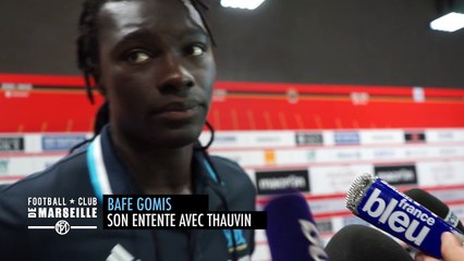 OM : Gomis : "Avec Thauvin on doit faire plus"