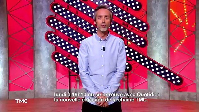 Denis Brogniart présente les coulisses de Quotidien