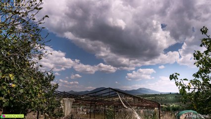 4K UHD Timelapse cloud movement (Panasonic GM1)