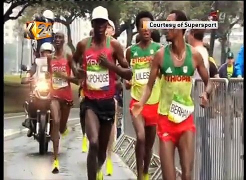 Eliud Kipchoge wins Kenya s second Gold in the men s marathon