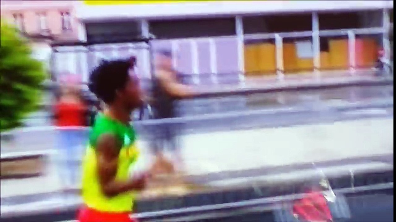 Feyisa Lilessa Marathon in Rio Olympic