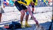 Runner Adopting Stray Dog Who Ran 77 Miles of Grueling Marathon With Him