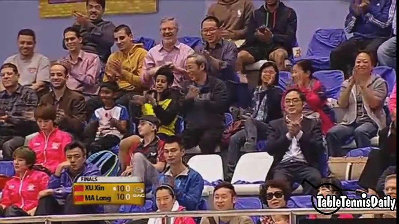 Best Table Tennis Shots of 2015 (Jan - Feb Edition)