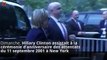 Hillary Clinton fait un malaise en pleine cérémonie du 11-Septembre
