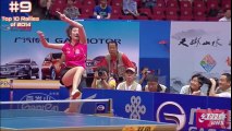 DHS Top 10 - The Best Table Tennis Rallies of 2014