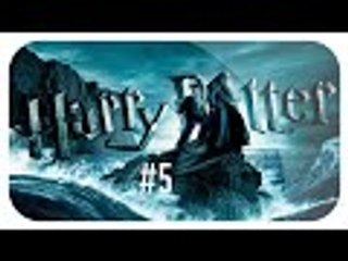 Zagrajmy w Harry Potter Książę Półkrwi Odc.5 - Latamy
