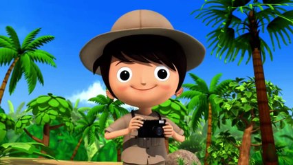 Going On A Lion Hunt - Nursery Rhymes for Kids