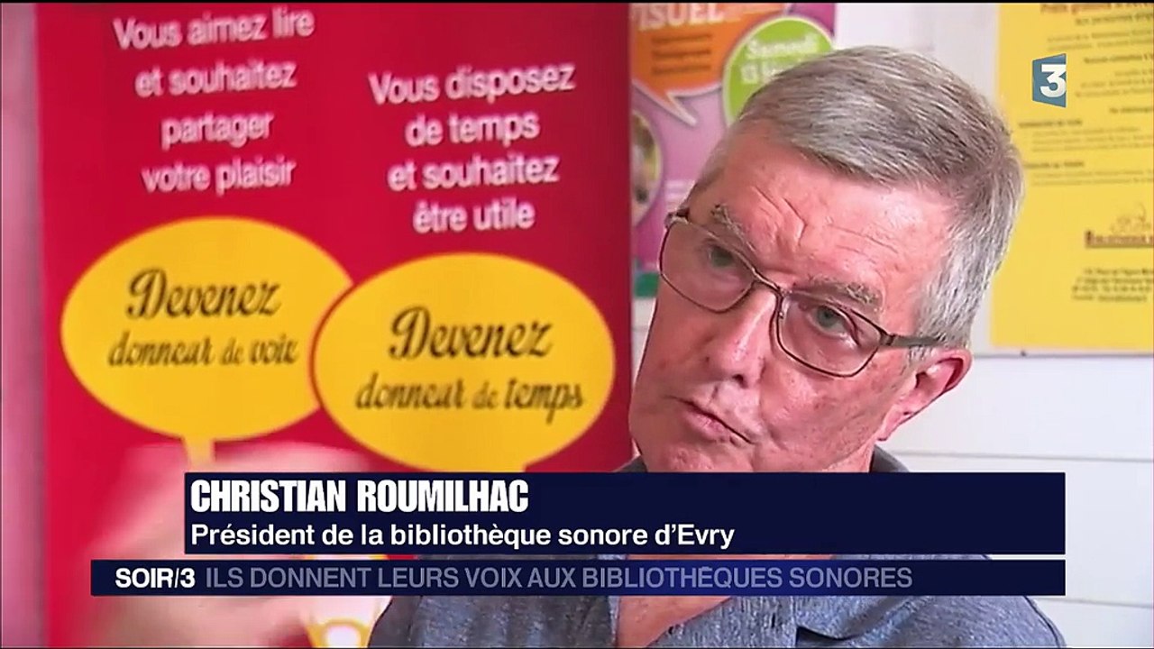 Leur voix donne du plaisir aux non-voyants