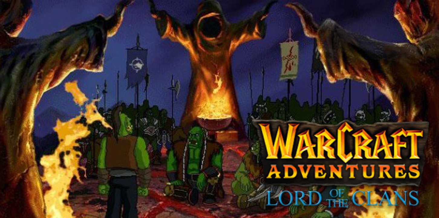 Gameplay Warcraft Adventures: Lord of the Clans