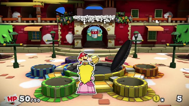 Paper Mario- Color Splash - Official Game Trailer - Nintendo E3 2016