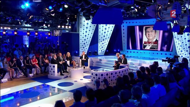 ONPC : clash entre Jean-Luc Mélenchon et Vanessa Burggraf