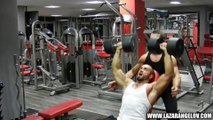 Lazar Angelov - Shoulders Workout With Slavi Goranchovski