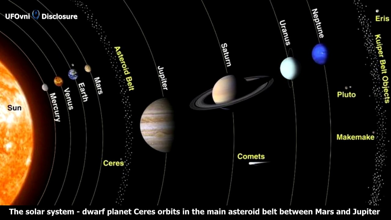 Ceres Structures Close Up and Focused, Mostly