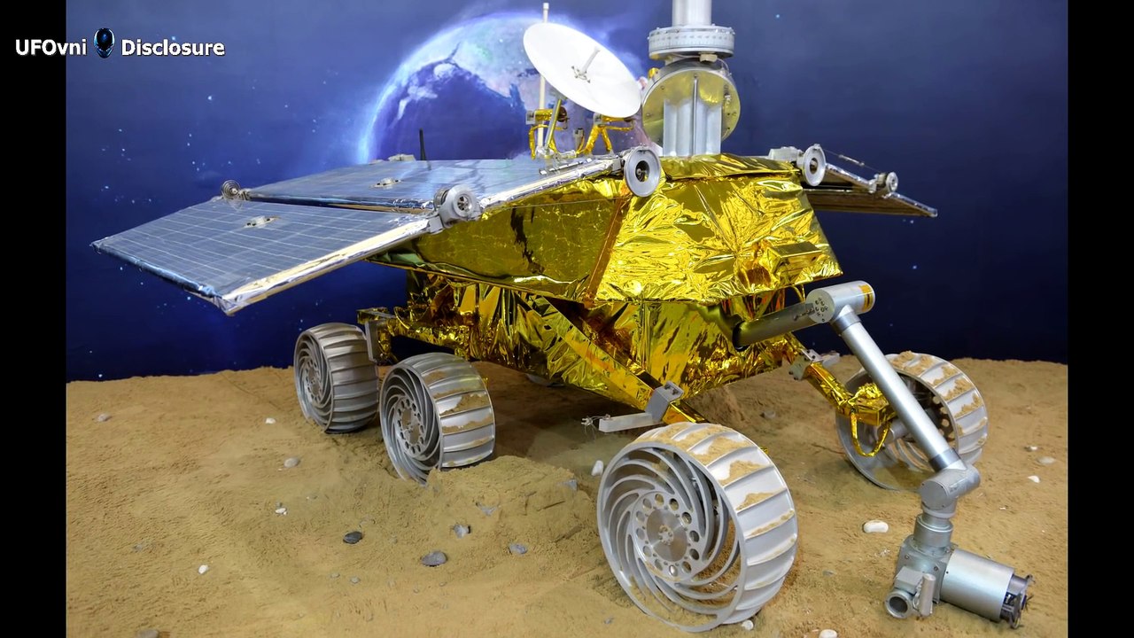 China Publishes Photos In High Definition Of Its Mission To The Moon