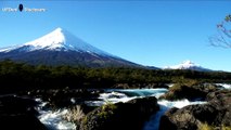 Cigar Shaped UFO Appears To Take a Nosedive Directly Into Osorno Volcano, Chile, January 28, 2015