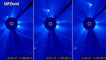 Comet ISON Survives Brush With Sun, Nov 28-30, 2013