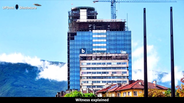 Clear Disc-Like UFO Photographed in The Sky Over Sofia, Bulgaria, Oct 8, 2015