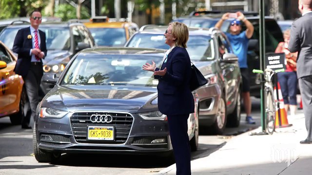 Trump's many attacks on Clinton's health