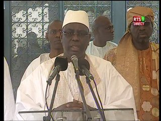 macky sall discours tabaski