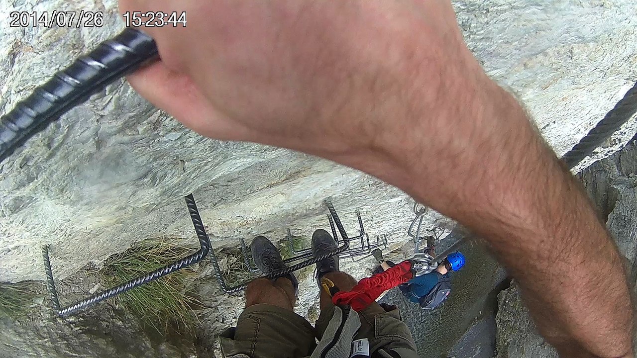 Via La descente aux enfers - Aussois