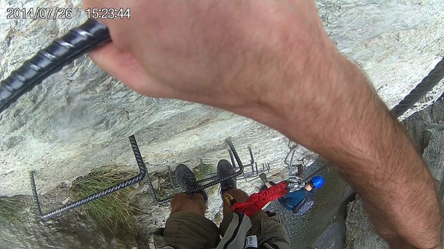 Via La descente aux enfers - Aussois