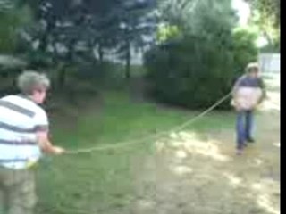 gros porc vole tres loin