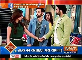 ishqbaaj Saas Bahu aur Suspense 12th September 2016