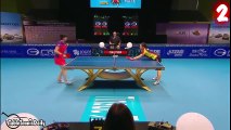 Top 10 Craziest Table Tennis Shots of 2015!