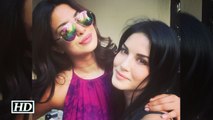 Sunny Leone PARTIES With Priyanka Chopra Watch Video