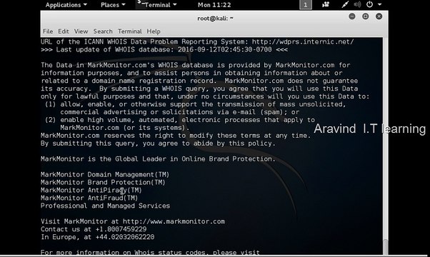 Whois Total Wrbsite Details