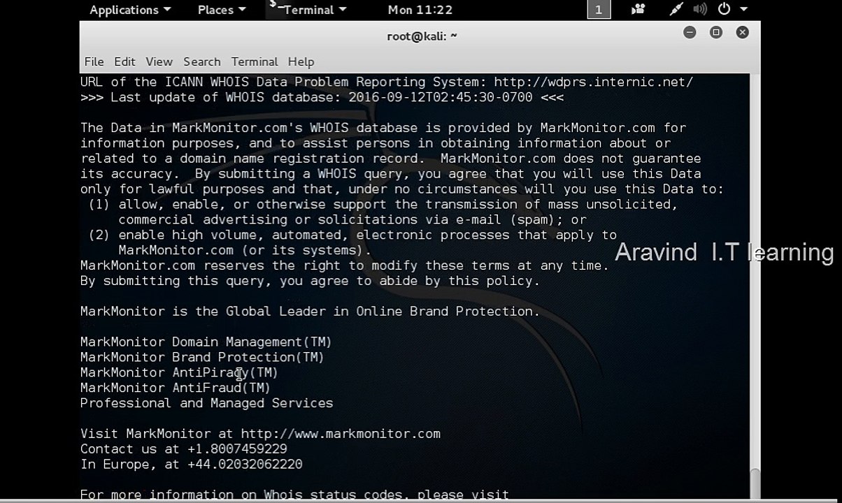 Whois Total Wrbsite Details
