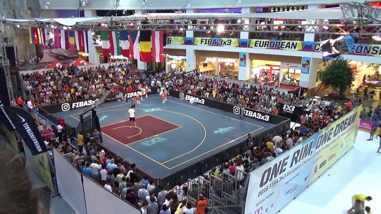România - Slovacia (17-12) FIBA 3x3 European Championships Basketball 2-4 Sept. 2016 (blogoteca.eu)