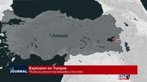 Turquie : explosion dans l'Est du pays, plusieurs blessés