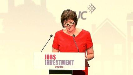 Frances O'Grady: Don't let workers pay the price of Brexit