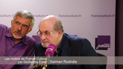 Salman Rushdie : "Il faut se moquer de la religion, car la religion est absurde avant tout"
