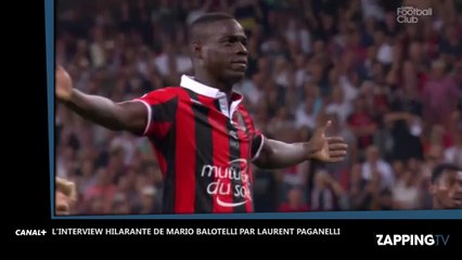 Mario Balotelli imite Zlatan Ibrahimovic pour célébrer son premier but en Ligue 1 (Vidéo)