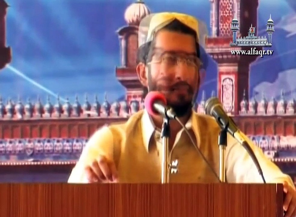 Sahibzada Sultan Ahmad Ali Sb speaking about ingredients of Ummat e Muhammad SAWW