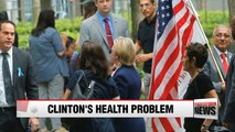 Hillary Clinton's health concerns rise as variable in U.S. Presidential election