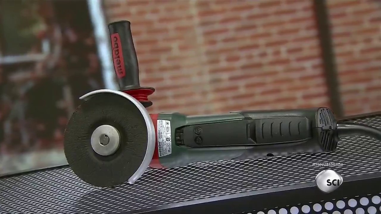How Its Made: Angle Grinders